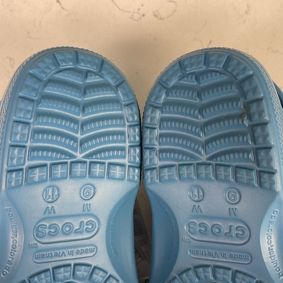 Crocs Unisex Ralen Clog Dusty Blue Women’s 11 Men’s 9 New with Tags - Picture 11 of 16